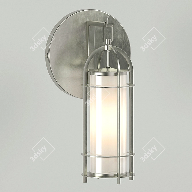 Sleek Loft Pendant & Sconce 3D model image 3