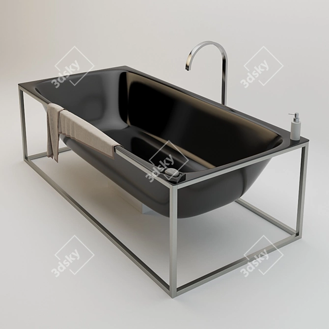 BETTELUX SHAPE: Elegant and Spacious Bath 3D model image 1