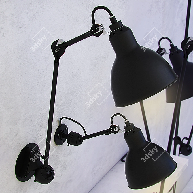 Lightstar Loft: Hi-tech Lighting Collection 3D model image 2