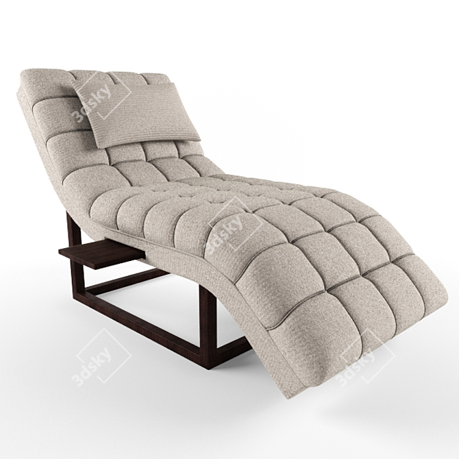 Scarlet COUEF LLC Couch 3D model image 1