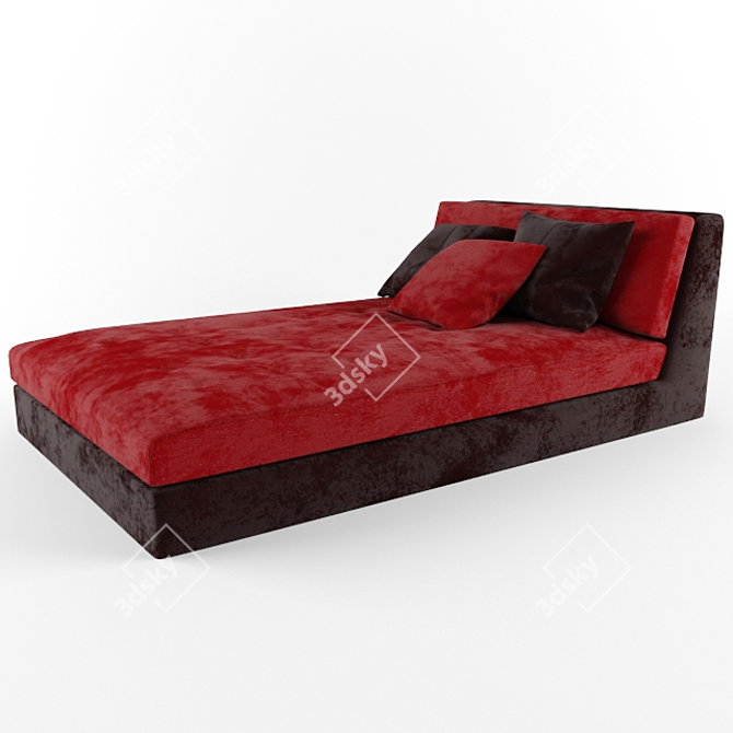 Unique EXCLUSIF Couch by Ligne Roset 3D model image 1