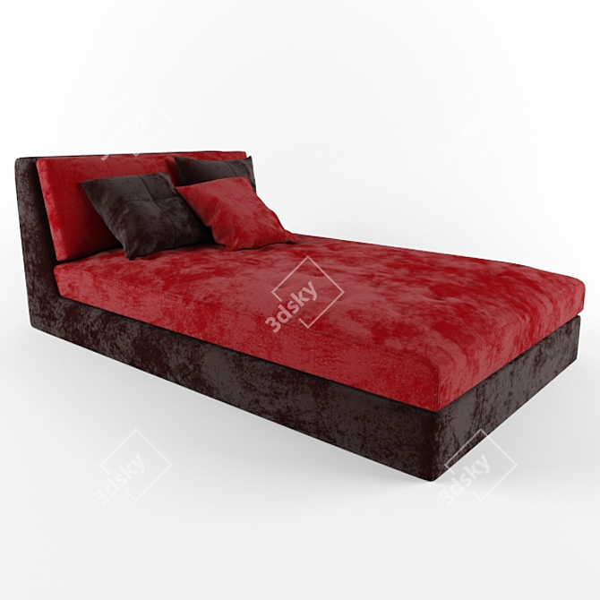 Unique EXCLUSIF Couch by Ligne Roset 3D model image 2