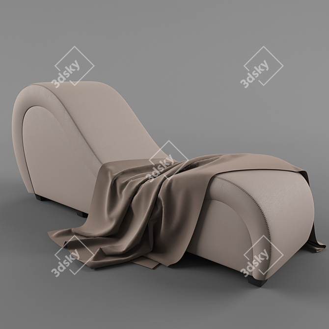 Sensual Bliss Sofa 3D model image 1