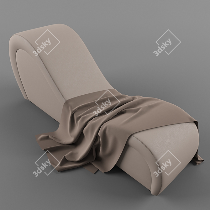 Sensual Bliss Sofa 3D model image 2