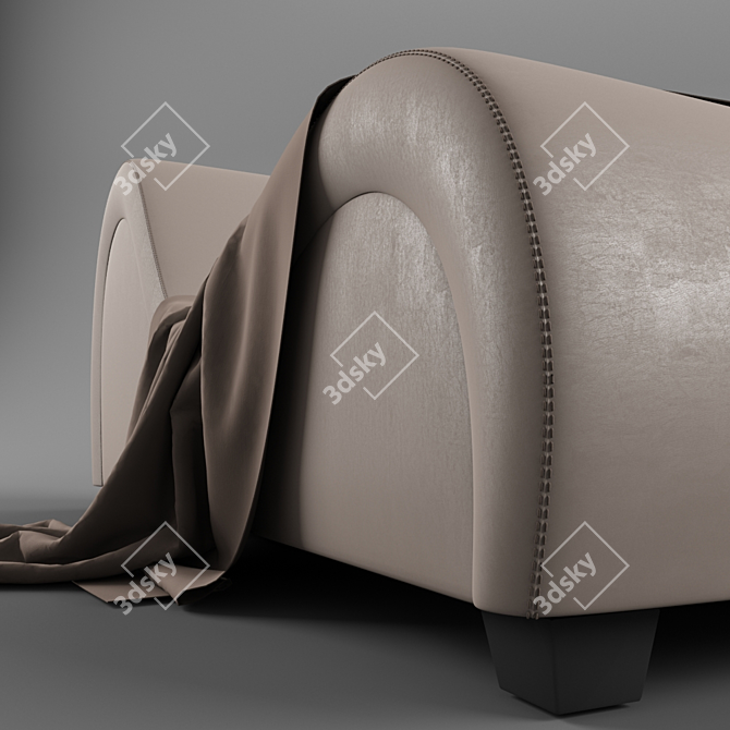 Sensual Bliss Sofa 3D model image 3