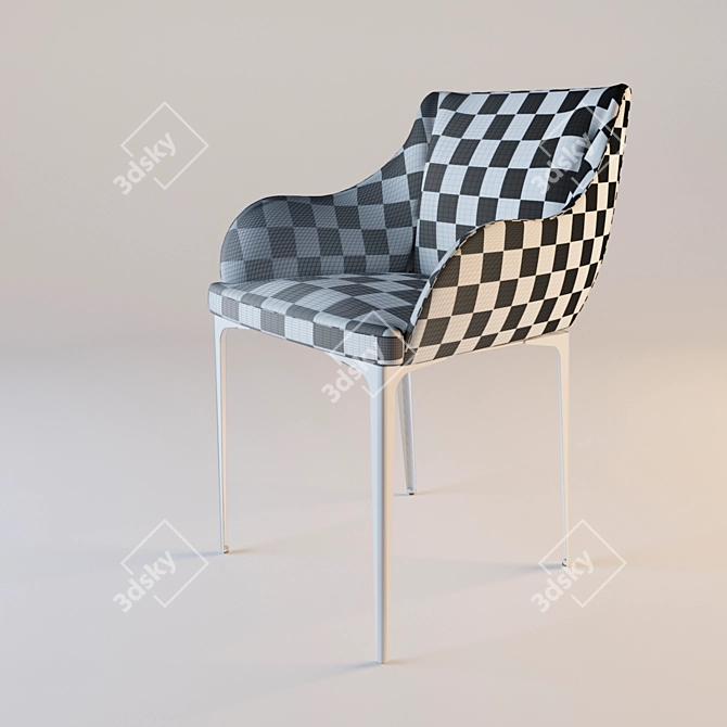 MIJI Marilyn PC Chair 3D model image 3