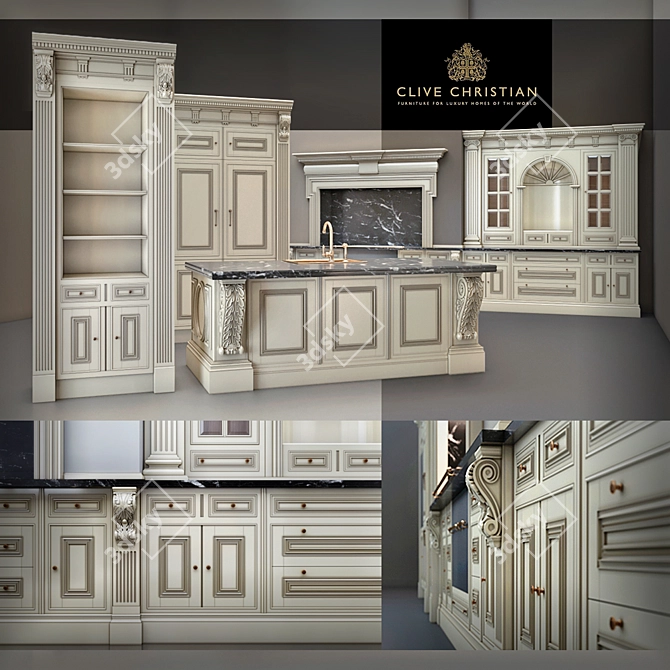 Clive Christian Architectural Elegance 3D model image 1