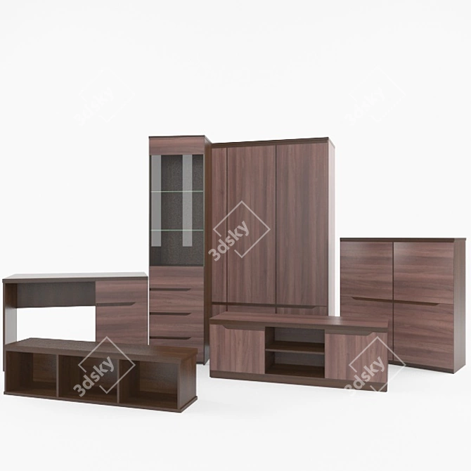 BRW JULY Collection: Modern Furniture 3D model image 1