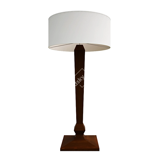 Elegant Christopher Guy Table Lamp 3D model image 1