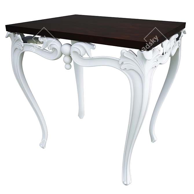Elegant Christopher Guy Side Table 3D model image 2