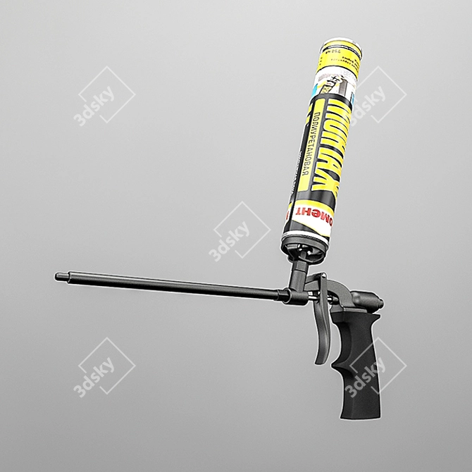 ProFoam Montage Gun 3D model image 1