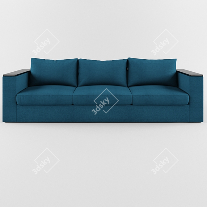 Cozy Comfy Sofa 3D model image 2