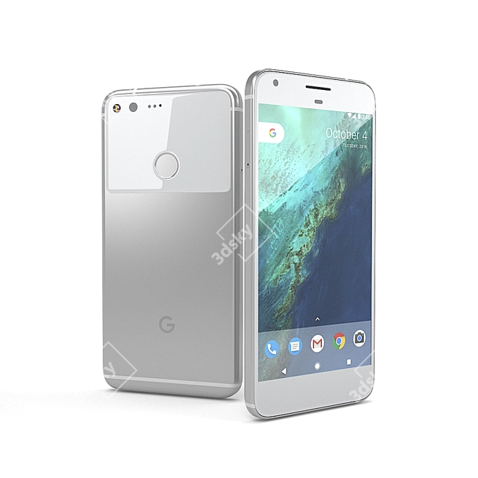 Pixel Phone: The Ultimate Google Experience 3D model image 1