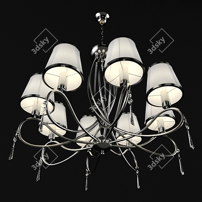 ARTE LAMP LOGICO: Elegant Lighting for Every Space 3D model image 2