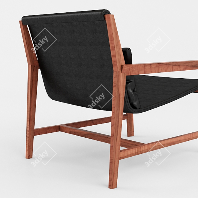 Cozy Comfort Armchair 3D model image 2