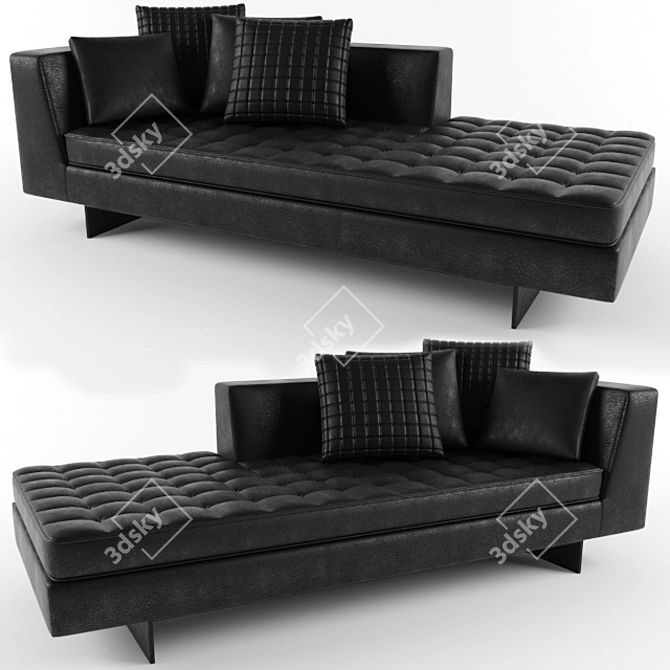 Contemporary HAERO Alivar Sofa 3D model image 1