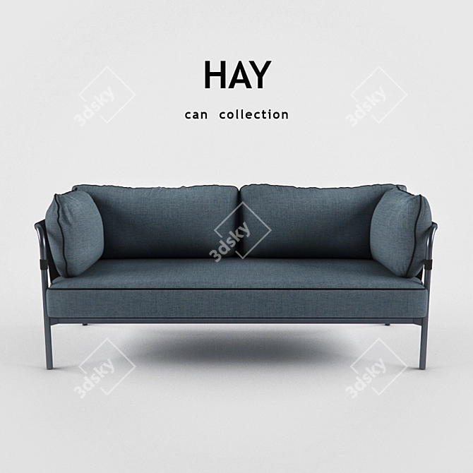 Title: Minimalist Modernity - HAY CAN 3D model image 1