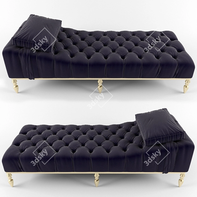 Luxury NERIUM Couch by Ipe Cavalli 3D model image 1