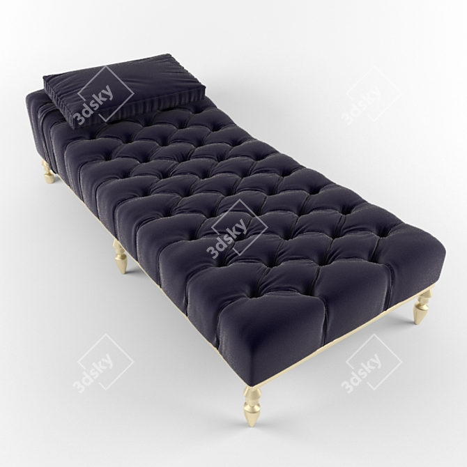 Luxury NERIUM Couch by Ipe Cavalli 3D model image 2