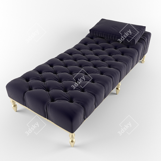 Luxury NERIUM Couch by Ipe Cavalli 3D model image 3