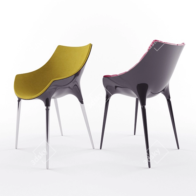 Cassina Passion: Iconic Design 3D model image 3