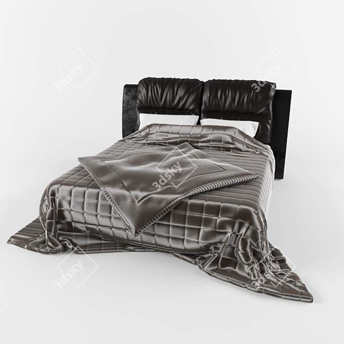 Fiora Bed - Russian Made Bed 3D model image 2