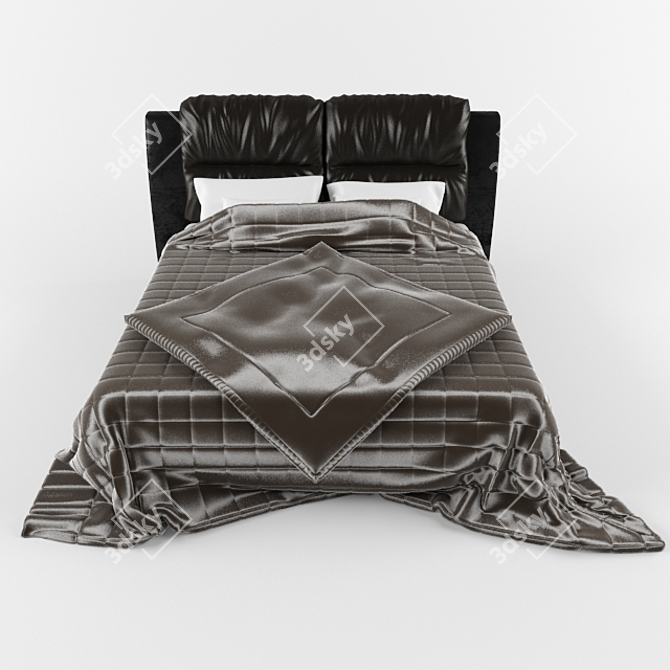 Fiora Bed - Russian Made Bed 3D model image 3