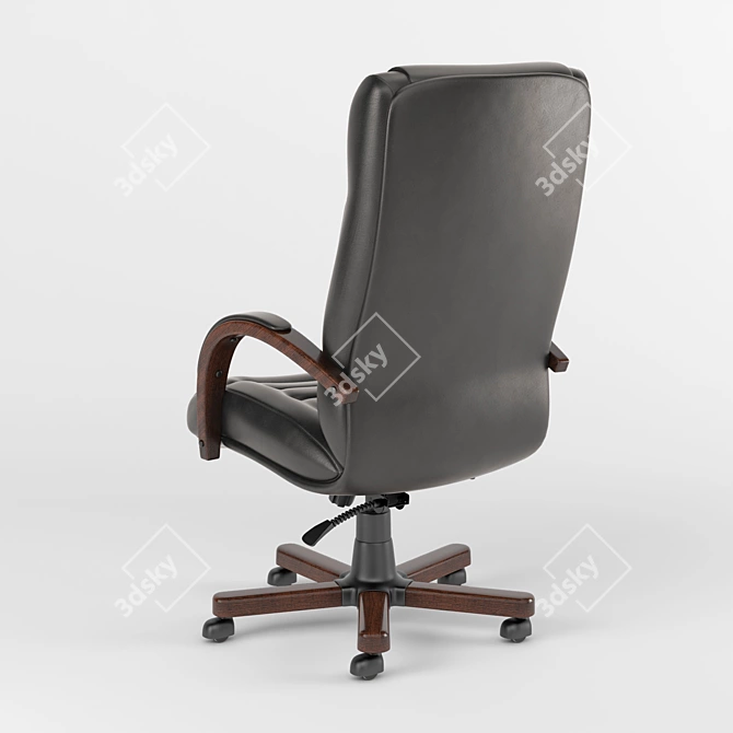 Elegant Myra A Chair 3D model image 2