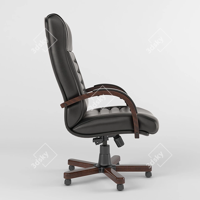 Elegant Myra A Chair 3D model image 3
