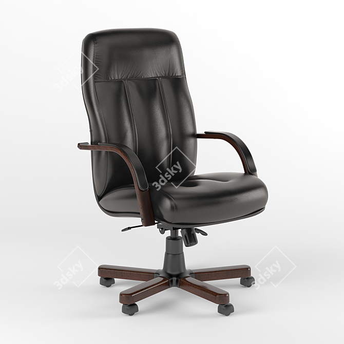 Forum Accent Chair | Modern Elegance 3D model image 1