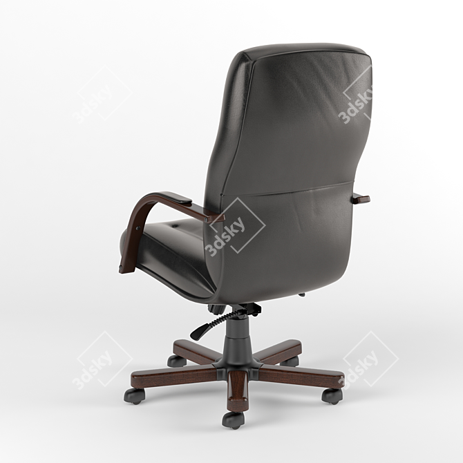 Forum Accent Chair | Modern Elegance 3D model image 2