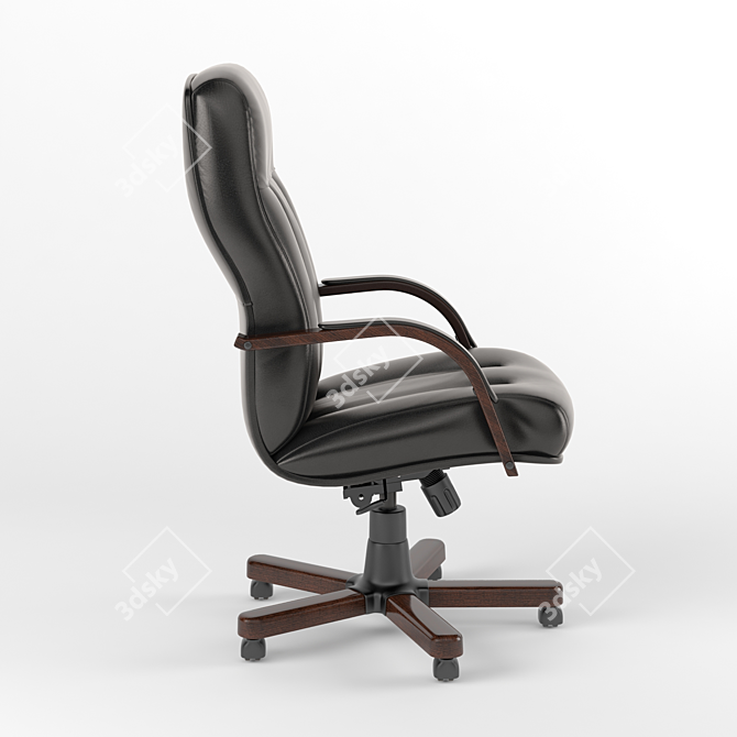 Forum Accent Chair | Modern Elegance 3D model image 3