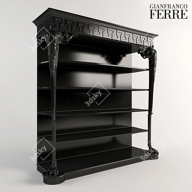 Greenwich Bookcase - Gianfranco Ferre 3D model image 1