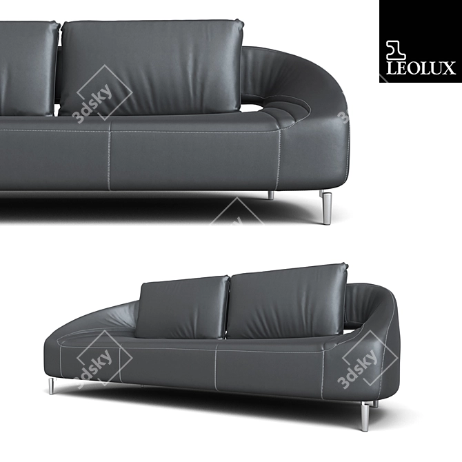 Luxurious Leolux Vol de Reve 3D model image 1