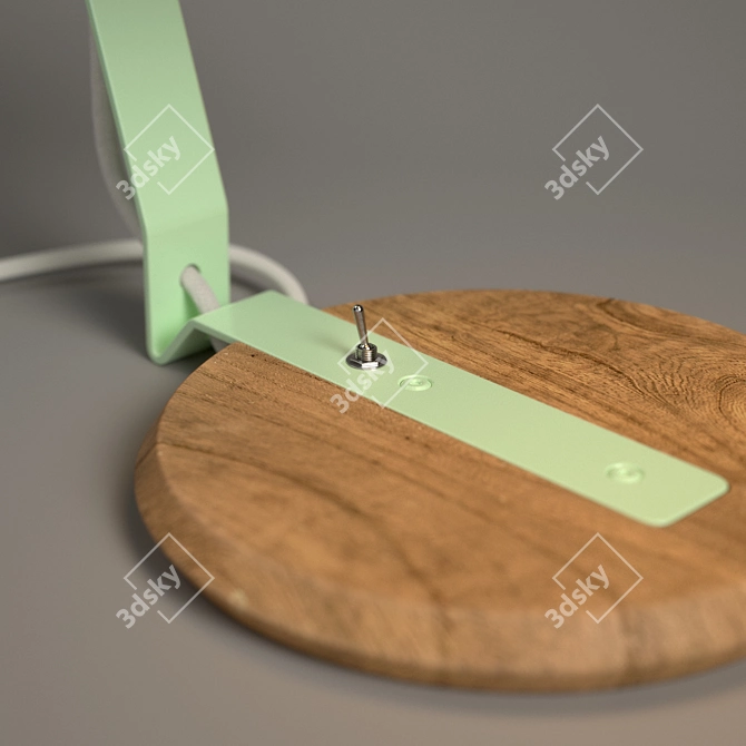 SubD Desk Lamp 3D model image 2