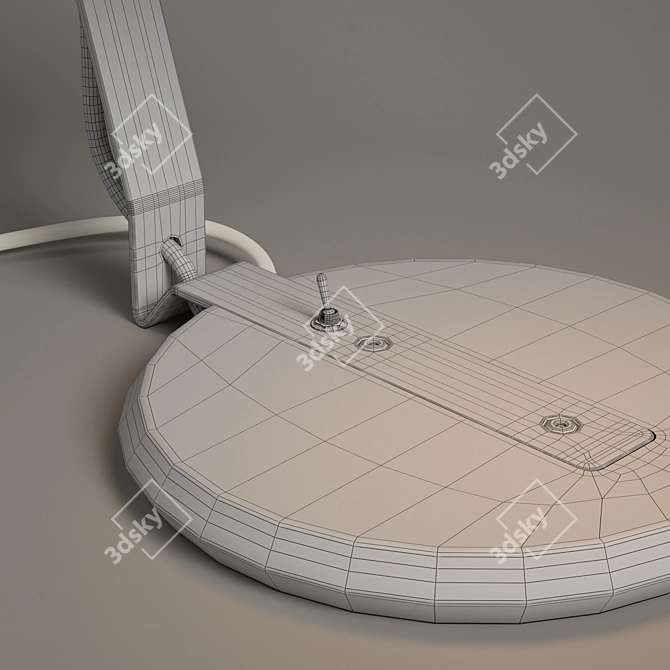 SubD Desk Lamp 3D model image 3