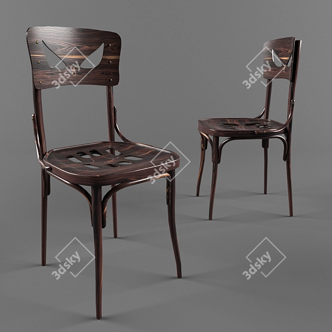 Haunted Coppelius Chair 3D model image 1