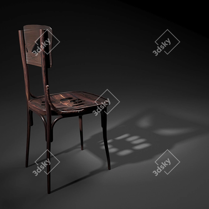 Haunted Coppelius Chair 3D model image 2