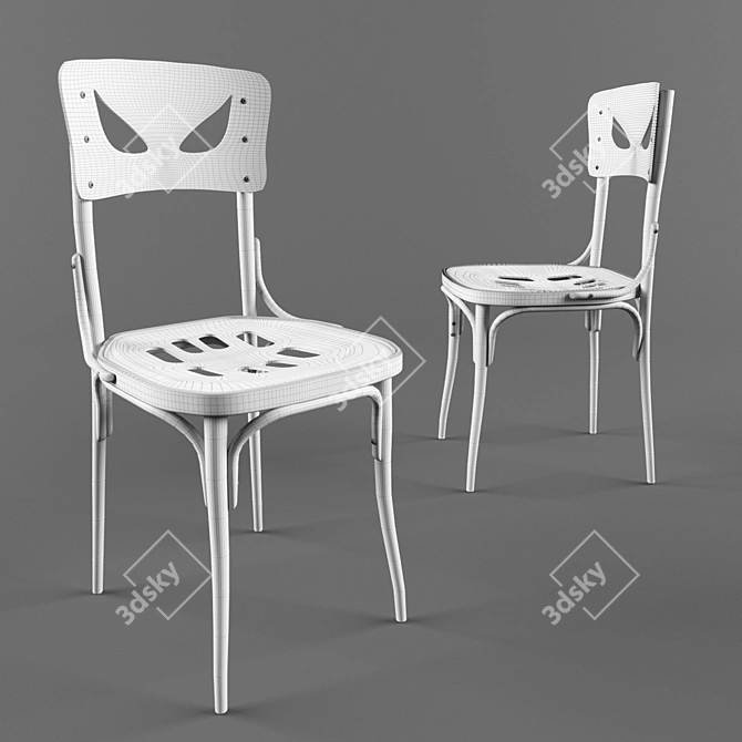 Haunted Coppelius Chair 3D model image 3
