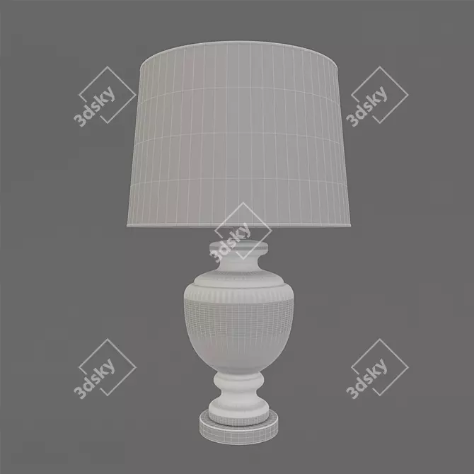 Metis Table Lamp by Pacific Coast Lighting 3D model image 2