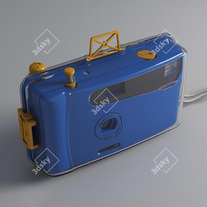 Aquaview Underwater Camera 3D model image 1