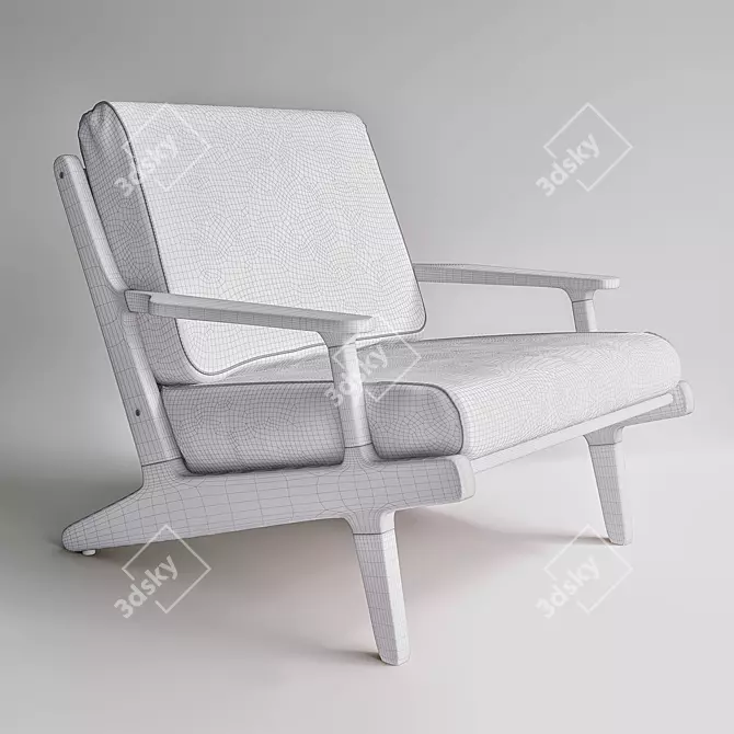  Glistening Bay Lounge Chair 3D model image 3