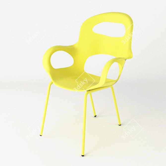 Umbra OH Chair: Stylish Canadian Design 3D model image 1