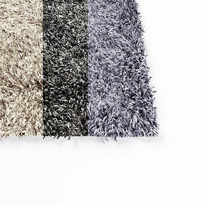 Title: Mads Frandsen Massimo Rya Rugs 3D model image 3