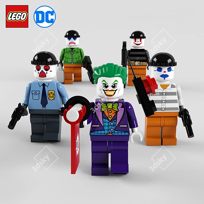 Joker's Crew: Lego Allies 3D model image 2