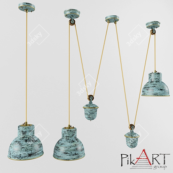 Pikart Group: Your Creative Art Solutions 3D model image 1