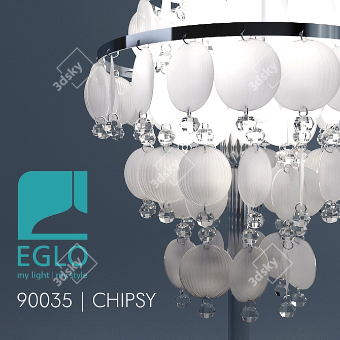 EGLO Chipsy Table Lamp 3D model image 2