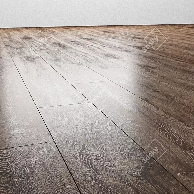 Title: MultiTexture Laminate Flooring 3D model image 1