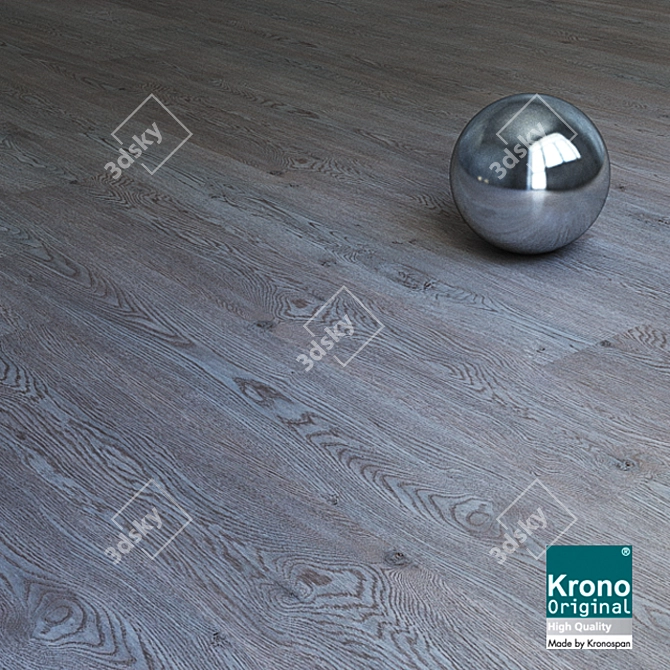 Krono Original White Oak Laminate 3D model image 1