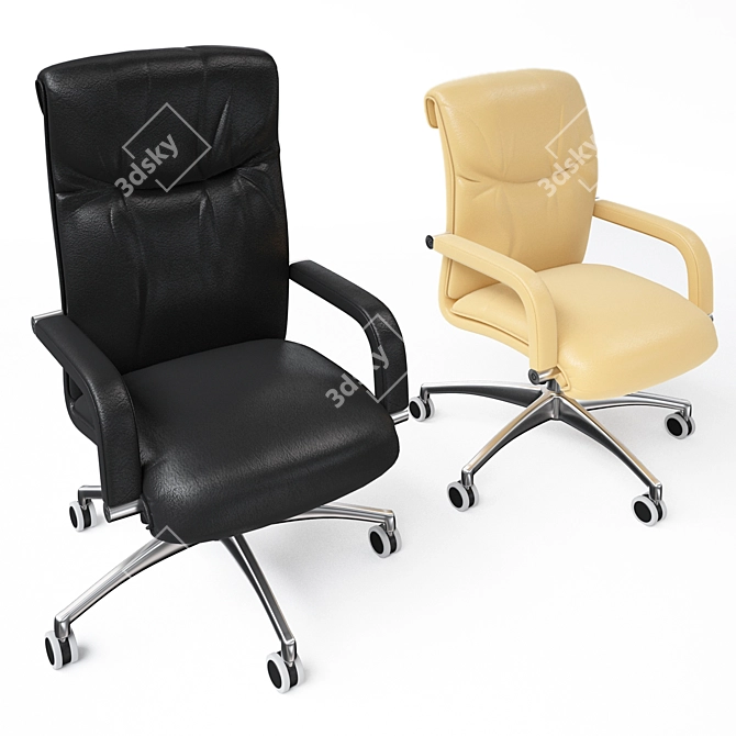 Italian Chairs of Elegance 3D model image 3